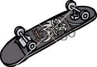 Skateboard